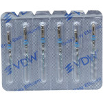 VDW.ROTATE™ NiTi Wurzelkanalfeilen - Packung 6 Stück 25 mm, Taper .06 ISO 030