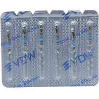 VDW.ROTATE™ NiTi Wurzelkanalfeilen - Packung 6 Stück 25 mm, Taper .06 ISO 030