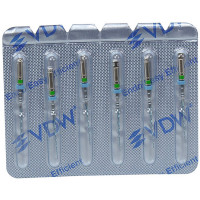 VDW.ROTATE™ NiTi Wurzelkanalfeilen - Packung 6 Stück 25 mm, Taper .04 ISO 035