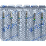 VDW.ROTATE™ NiTi Wurzelkanalfeilen - Packung 6 Stück 25 mm, Taper .06 ISO 035