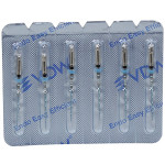 VDW.ROTATE™ NiTi Wurzelkanalfeilen - Packung 6 Stück 25 mm, Taper .04 ISO 040