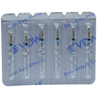 VDW.ROTATE™ NiTi Wurzelkanalfeilen - Packung 6 Stück 25 mm, Taper .04 ISO 040