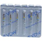 VDW.ROTATE™ NiTi Wurzelkanalfeilen - Packung 6 Stück 25 mm, Taper .04 ISO 050