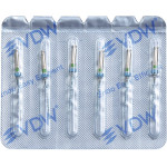 VDW.ROTATE™ NiTi Wurzelkanalfeilen - Packung 6 Stück 21 mm, Taper .04 ISO 035