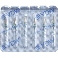 VDW.ROTATE™ NiTi Wurzelkanalfeilen - Packung 6 Stück 21 mm, Taper .04 ISO 035