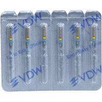 VDW.ROTATE™ NiTi Wurzelkanalfeilen - Packung 6 Stück 21 mm, Taper .04 ISO 050