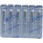 VDW.ROTATE™ NiTi Wurzelkanalfeilen - Packung 6 Stück 21 mm, Taper .06 ISO 035