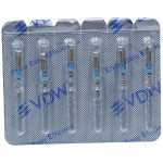 VDW.ROTATE™ NiTi Wurzelkanalfeilen - Packung 6 Stück 25 mm, Taper .04 ISO 030