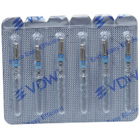 VDW.ROTATE™ NiTi Wurzelkanalfeilen - Packung 6 Stück 25 mm, Taper .04 ISO 030