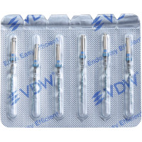 VDW.ROTATE™ NiTi Wurzelkanalfeilen - Packung 6 Stück 25 mm, Taper .04 ISO 060