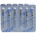 VDW.ROTATE™ NiTi Wurzelkanalfeilen - Packung 6 Stück 25 mm, Taper .06 ISO 040