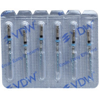 VDW.ROTATE™ NiTi Wurzelkanalfeilen - Packung 6 Stück 25 mm, Taper .06 ISO 040