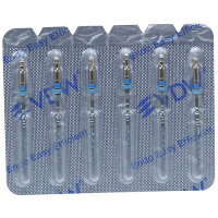 VDW.ROTATE™ NiTi Wurzelkanalfeilen - Packung 6 Stück 31 mm, Taper .04 ISO 030