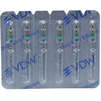 VDW.ROTATE™ NiTi Wurzelkanalfeilen - Packung 6 Stück 31 mm, Taper .04 ISO 035