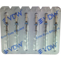 VDW.ROTATE™ NiTi Wurzelkanalfeilen - Packung 6 Stück 31 mm, Taper .04 ISO 040