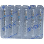 VDW.ROTATE™ NiTi Wurzelkanalfeilen - Packung 6 Stück 31 mm, Taper .06 ISO 030