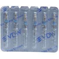 VDW.ROTATE™ NiTi Wurzelkanalfeilen - Packung 6 Stück 31 mm, Taper .06 ISO 030