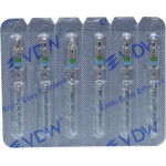 VDW.ROTATE™ NiTi Wurzelkanalfeilen - Packung 6 Stück 31 mm, Taper .06 ISO 035