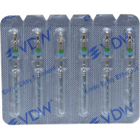 VDW.ROTATE™ NiTi Wurzelkanalfeilen - Packung 6 Stück 31 mm, Taper .06 ISO 035