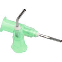 Applicator Tip Green - Packung 20 Stück, 1/2 Prebent