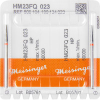 HM-Fräser, (frézer), 23FQ, ISO 023, HP, 2 darab