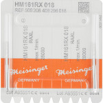 Chirurgie Fräser HM 161 - 2 darabos csomag, kreuzverzahnt, RA XL, Figur 408, 11 mm, ISO 018 - 500 206 408 296 018