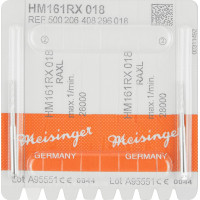 Chirurgie Fräser HM 161 - 2 darabos csomag, kreuzverzahnt, RA XL, Figur 408, 11 mm, ISO 018 - 500 206 408 296 018
