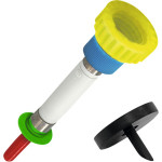 Flakon Adapter - S-DL keimar. Flaschenbel.