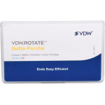 VDW.ROTATE ™ guttapercha - Pack 60 db 0,06 kúpos ISO 030