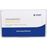 VDW.ROTATE ™ guttapercha - Pack 60 db 0,06 kúpos ISO 030