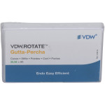VDW.ROTATE ™ guttapercha - Pack 60 db 0,06 kúpos ISO 035