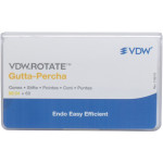 VDW.ROTATE ™ guttapercha - Pack 60 db kúpos 0,04 ISO 050