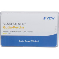VDW.ROTATE ™ guttapercha - Pack 60 db kúpos 0,04 ISO 050