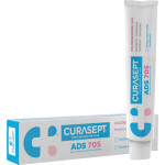 CURASEPT gél fogkrém ADS 705-75 ml-es csőbe