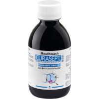 CURASEPT ADS 220-200 ml üveg szájöblítő