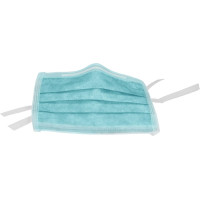 Monoart® Mundschutz Protection 3 - Box 50 Stück zum Binden, lagunablau