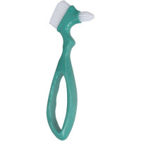 Prothesenbürste - Stück olivgrün - 20390G