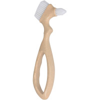 Prothesenbürste - Stück bambus - 20390B