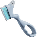 Fugen-Reinigungsbürste - Stück hellblau - 90101