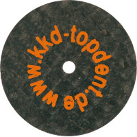 TOPDENT CC turbo Cut - üvegszállal erősített csomag 100 darab, a kis, 26 mm-es átmérő x 0,5 mm