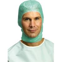 BARRIER® OP-Haube Tuck - Packung 120 Stück grün