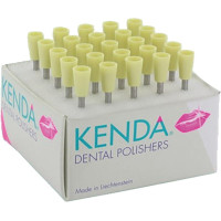 KENDA Composite Prepolishers - Pack 25 db sárga, csésze, RA