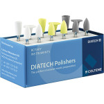 DIATECH ECO Line - pack 12 darab (3x csésze 3 X lemez 6 x csúcs), RA