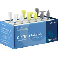DIATECH ECO Line - pack 12 darab (3x csésze 3 X lemez 6 x csúcs), RA
