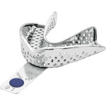 Perma-LOCK lenyomatkanál - 1 darab UK XL, perforált, fekete, 2804-L6