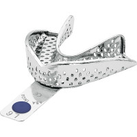 Perma-LOCK lenyomatkanál - 1 darab UK XL, perforált, fekete, 2804-L6