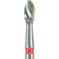 HM-helyezettek TC379 - csomag 5 darab piros, 12 vágás, RA, ábra 277 tojás alakú, 3,5 mm-es, az ISO 018