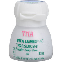 VITA LUMEX® AC - készült 12 g Áttetsző mélykék