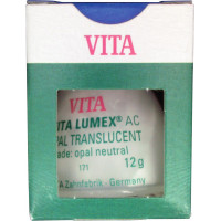 VITA LUMEX® AC - Can 12 g Opal Áttetsző Opal-semleges VITA LUMEX® AC - Can 12 g Opal Áttetsző Opal-semleges