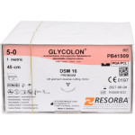 Glycolon® Oral - felszívódó varrat, 24 db,, lila, 45 cm, DSM 16, USP 5/0